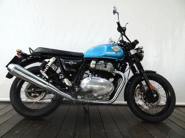 Moto Royal Enfield Interceptor 2023 648 cc
