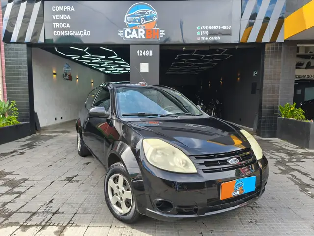 Carro Ford Ka 2011 Ka 1.0 (Flex)