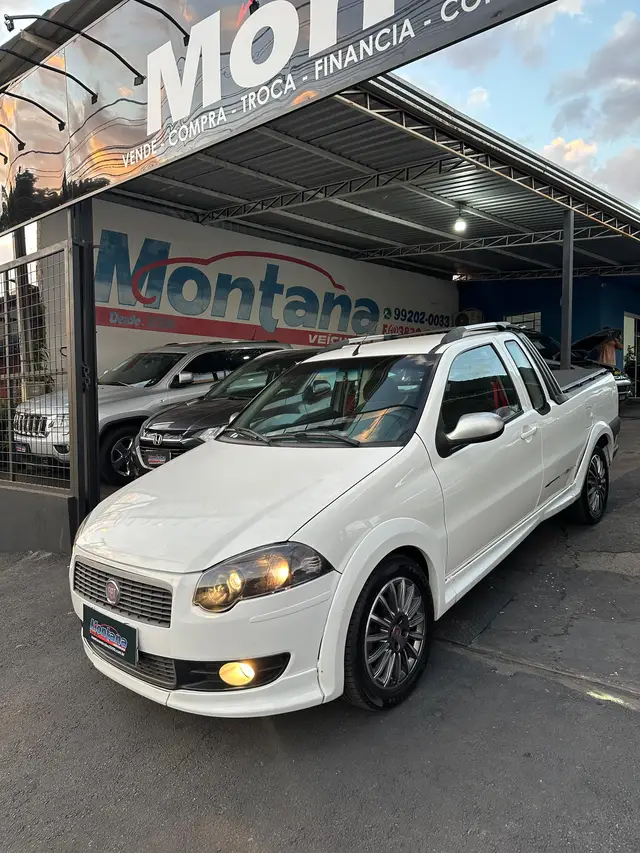 Carro Fiat Strada 2011 Sporting 1.8 16V (Flex) (Cabine Estendida)