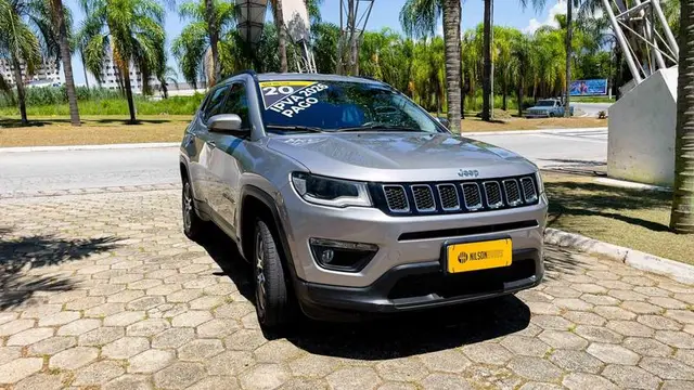 Carro Jeep Compass 2020 2.0 Sport 4x2 (Aut) (Flex)