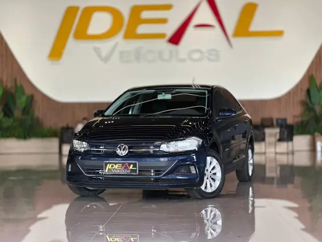 Carro Volkswagen Virtus 2018 1.0 200 TSI Comfortline (Flex) (Aut)