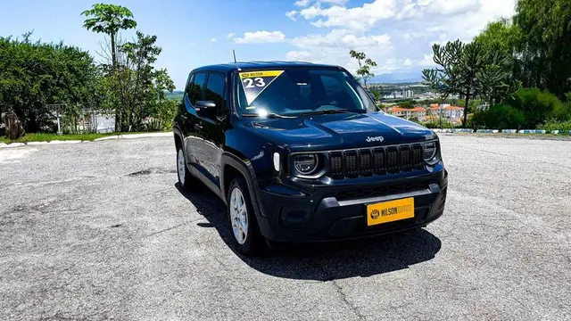 Carro Jeep Renegade 2023 T270 1.3 Turbo 4x2