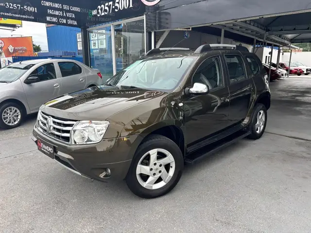 Carro Renault Duster 2015 1.6 16V Dynamique (Flex)