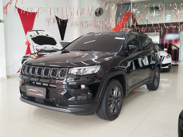 Carro Jeep Compass 2025 Longitude 1.3 T270 (Aut) (Flex)