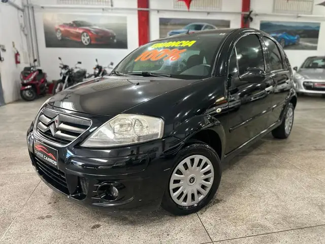 Carro Citroën C3 2009 GLX 1.4 8V (flex)