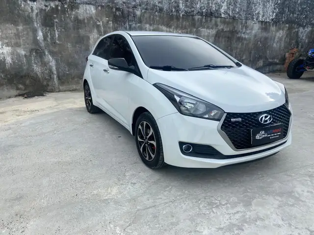 Carro Hyundai HB20 2017 1.6 Comfort Plus (Flex)