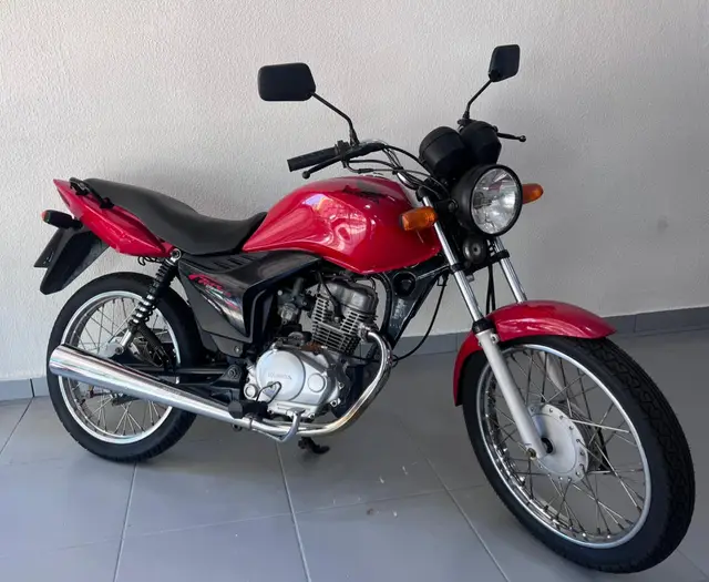 Moto Honda CG 125 2012 Fan ES