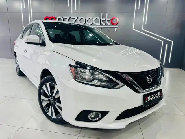 Carro Nissan Sentra 2020 SV 2.0 16V CVT (Flex)