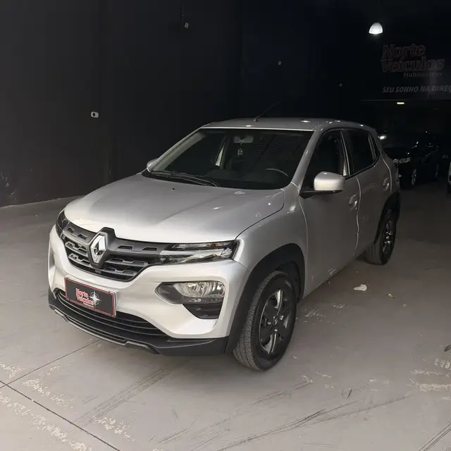 Carro Renault Kwid 2025 Zen 1.0 12v SCe (Flex)