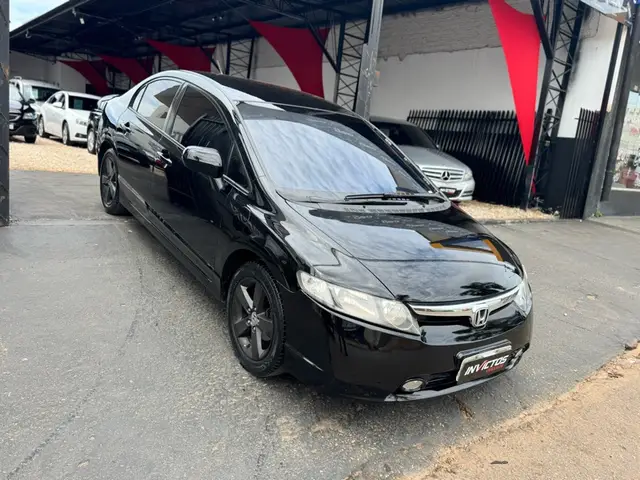 Carro Honda Civic 2008 New  LXS 1.8 16V (Flex)