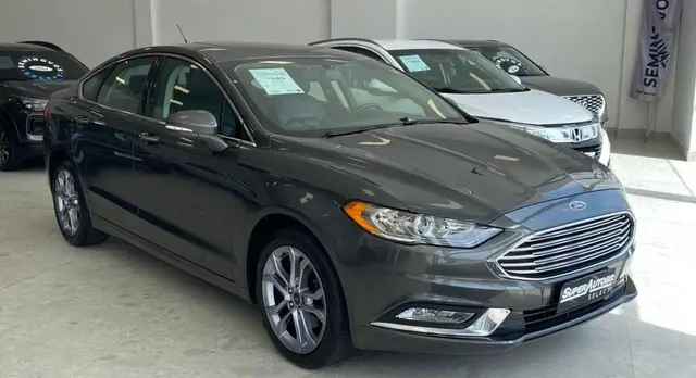 Carro Ford Fusion 2017 2.0 EcoBoost SEL (Aut)