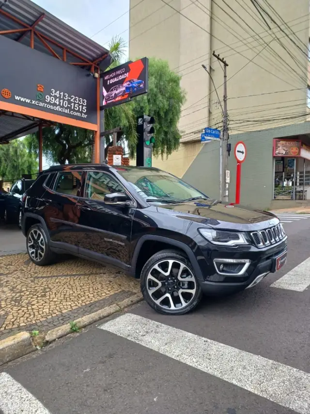 Carro Jeep Compass 2020 2.0 TDI Limited 4WD (Aut)