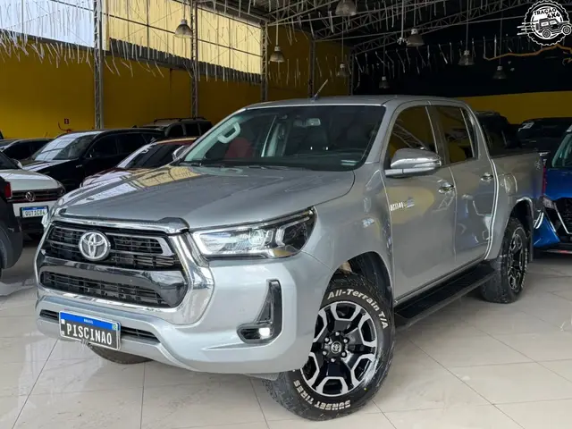 Carro Toyota Hilux Cabine Dupla 2021 SRX 2.8 TDI CD 4x4 (Aut)
