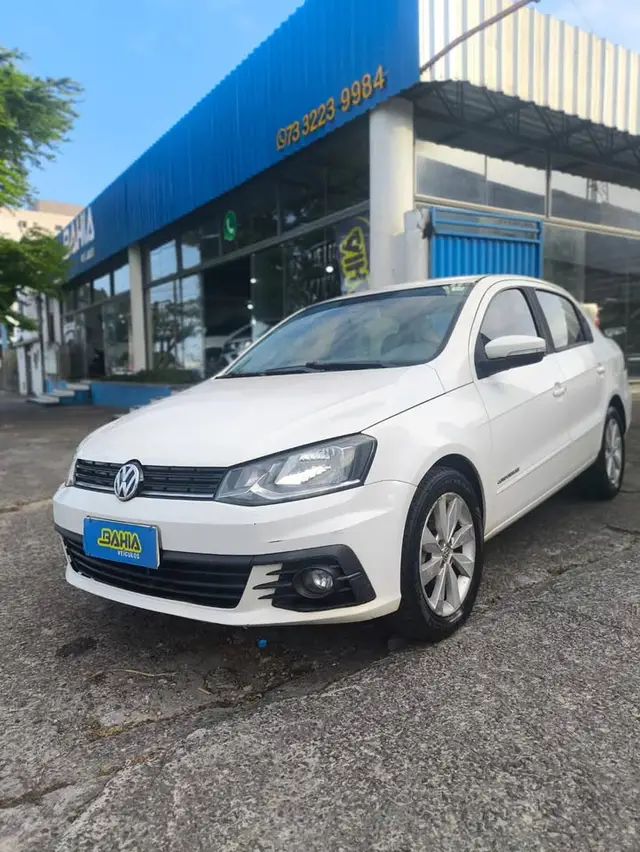 Carro Volkswagen Voyage 2017 1.6 MSI Comfortline (Flex)