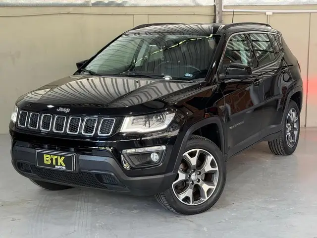 Carro Jeep Compass 2019 2.0 TDI Longitude 4WD (Aut)