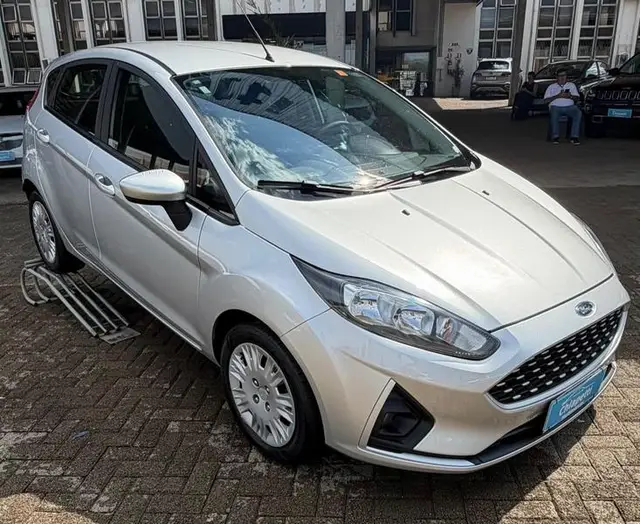 Carro Ford New Fiesta Hatch 2018 New Fiesta SE 1.6 16V