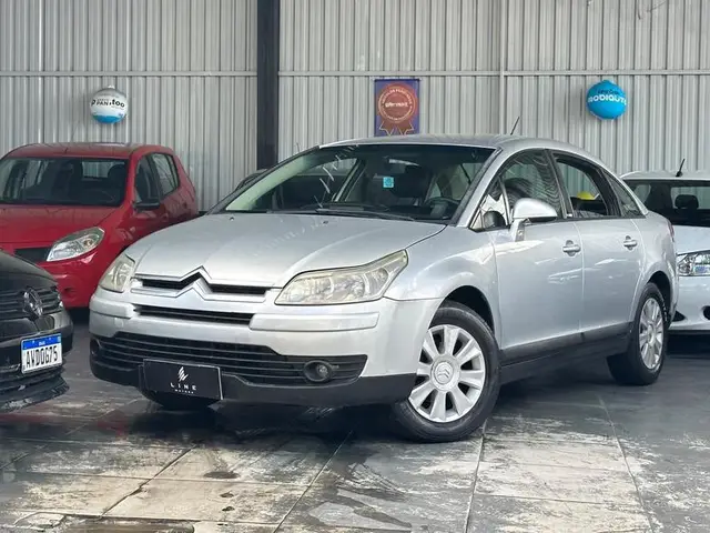 Carro Citroën C4 Pallas 2008 Exclusive 2.0 16V