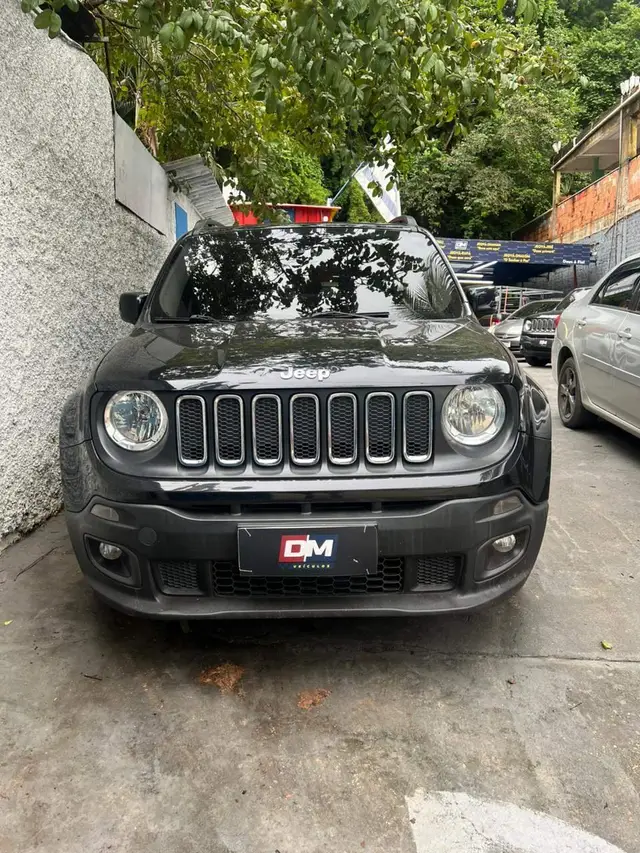 Carro Jeep Renegade 2017 1.8 (Aut) (Flex)