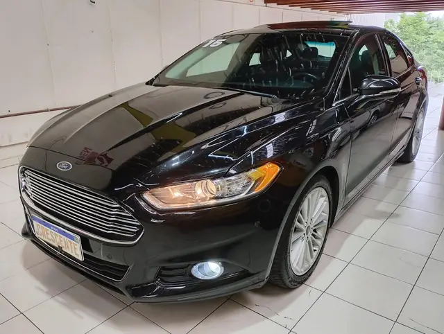 Carro Ford Fusion 2015 2.0 EcoBoost Titanium AWD (Aut)