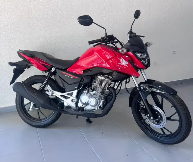 Moto Honda CG 160 2025 Fan