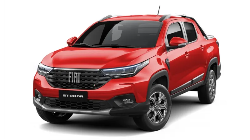 Fiat Strada 2022 muda detalhes e chega a R$ 100.000. Veja itens e preços