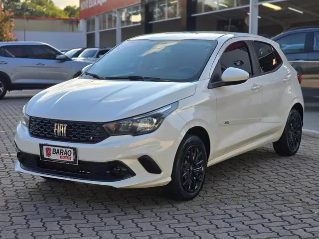 Carro Fiat Argo 2021 Drive 1.0 (Flex)
