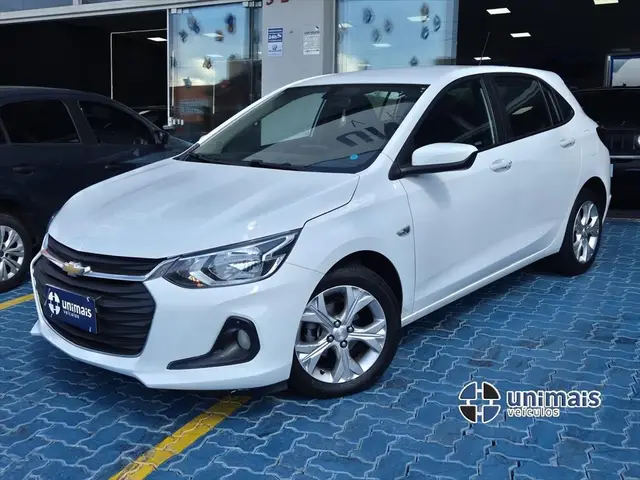 Carro Chevrolet Onix 2024 LTZ 1.0 Turbo (Aut.)