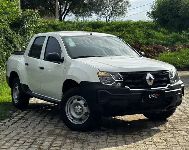 Carro Renault Oroch 2025 Pro 1.6 (Flex)