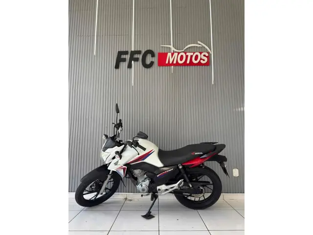 Moto Honda CG 160 2017 Titan