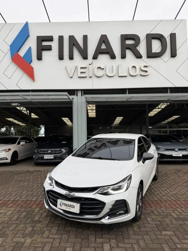 Carro Chevrolet Cruze 2021 LTZ 1.4 Turbo (Aut.)