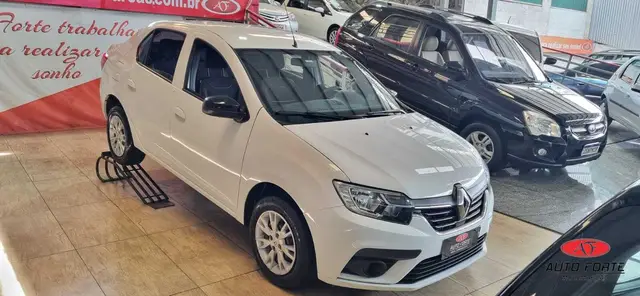 Carro Renault Logan 2023 Zen 1.0 12V SCe (Flex)