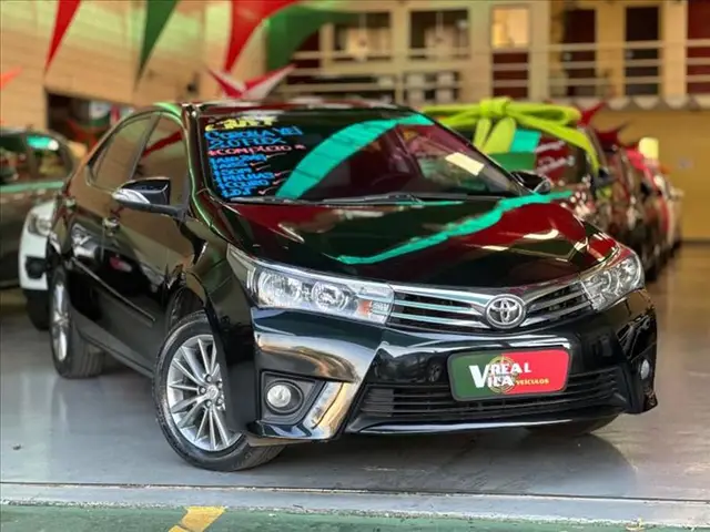 Carro Toyota Corolla 2017 2.0 XEi Multi-Drive S (Flex)