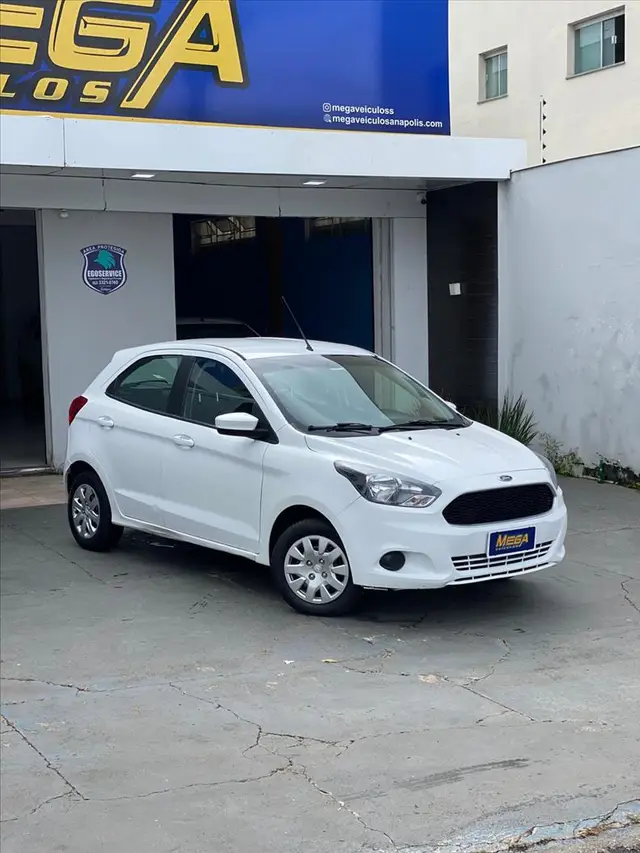 Carro Ford Ka 2017 1.0 SE (Flex)