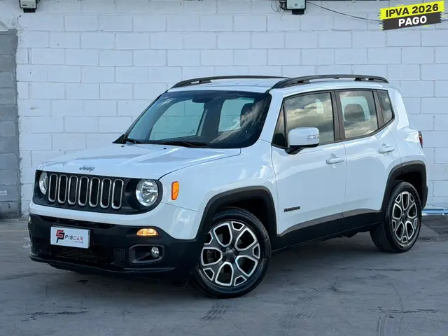Carro Jeep Renegade 2018 Longitude 1.8 4x2 (Aut) (Flex)