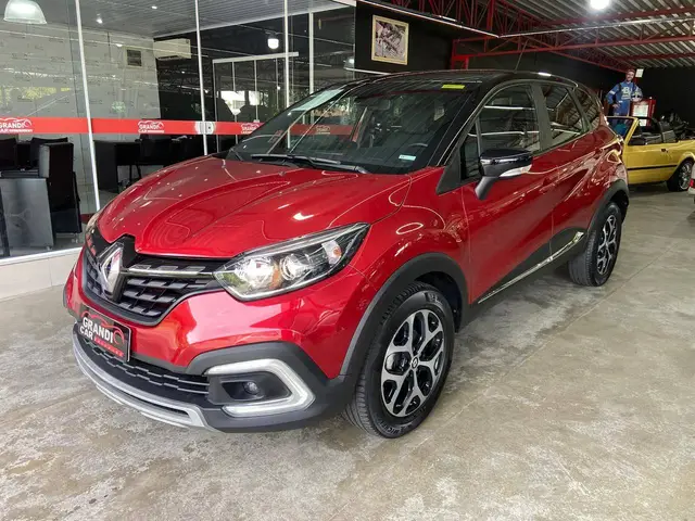 Carro Renault Captur 2023 Zen 1.3 TB 16V Flex 5p Aut.