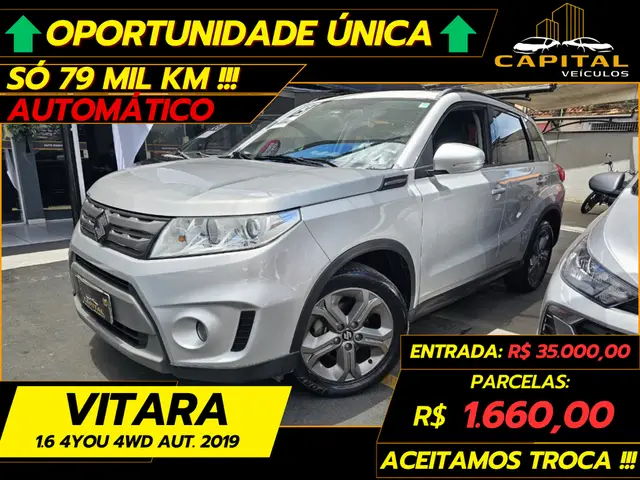 Carro Suzuki Vitara 2019 1.6 4You (Aut)