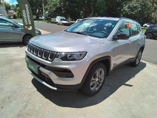 Carro Jeep Compass 2024 Longitude 1.3 T270 (Aut) (Flex)
