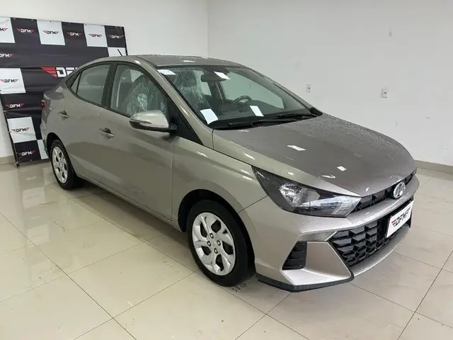 Carro Hyundai HB20S 2025 Comfort 1.0 (Flex)