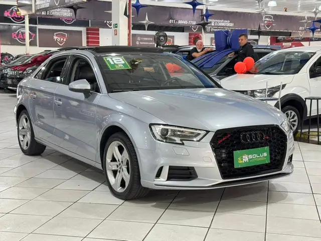 Carro Audi A3 Sportback 2018 1.4 Ambiente TFSI S Tronic