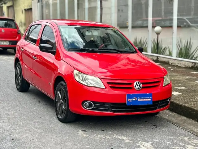 Carro Volkswagen Gol 2010 1.0 (G4) (Flex) 2p