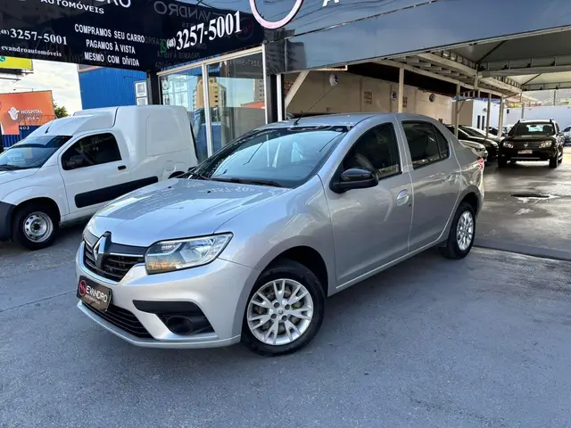 Carro Renault Logan 2023 Zen 1.0 12V SCe (Flex)