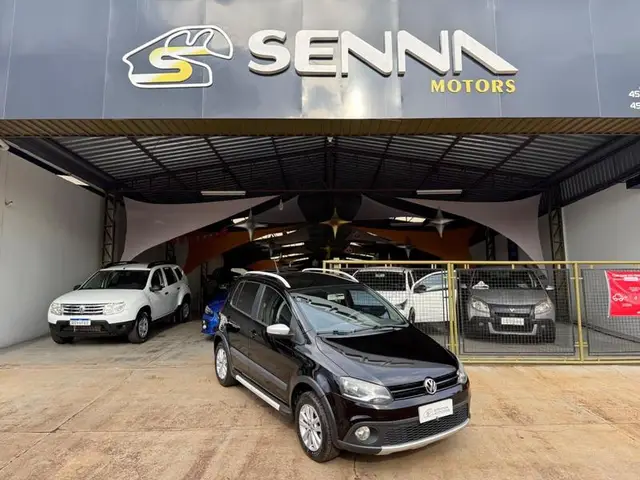 Carro Volkswagen CrossFox 2014 1.6 Mi Total Flex