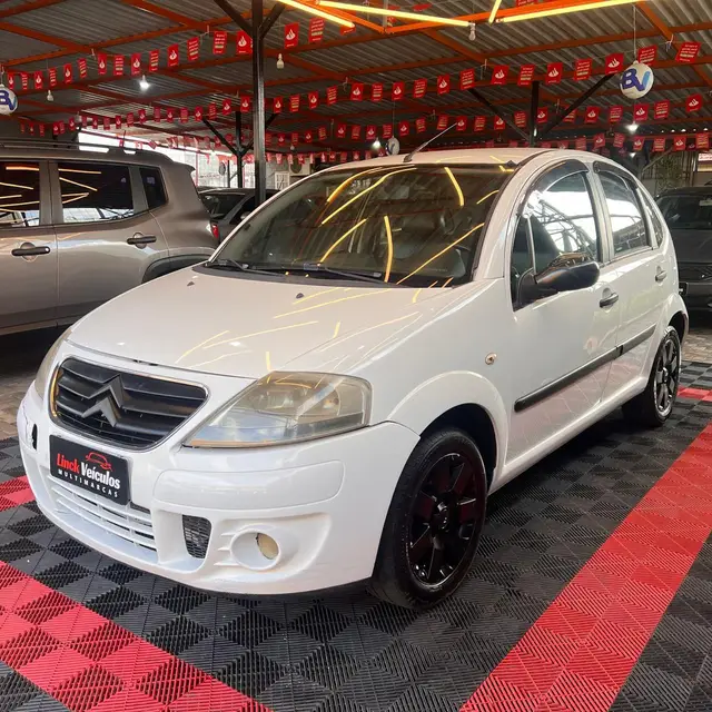 Carro Citroën C3 2012 GLX 1.4 8V (flex)