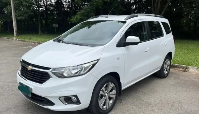 Carro Chevrolet Spin 2019 LTZ 7S 1.8 (Aut) (Flex)