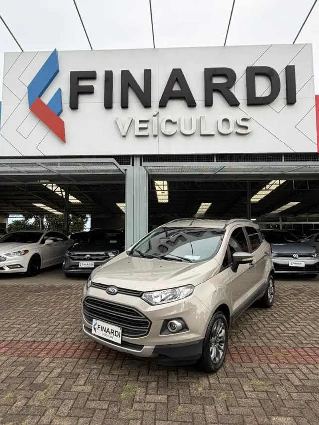 Carro Ford EcoSport 2014 Ecosport Freestyle 1.6 16V (Flex)