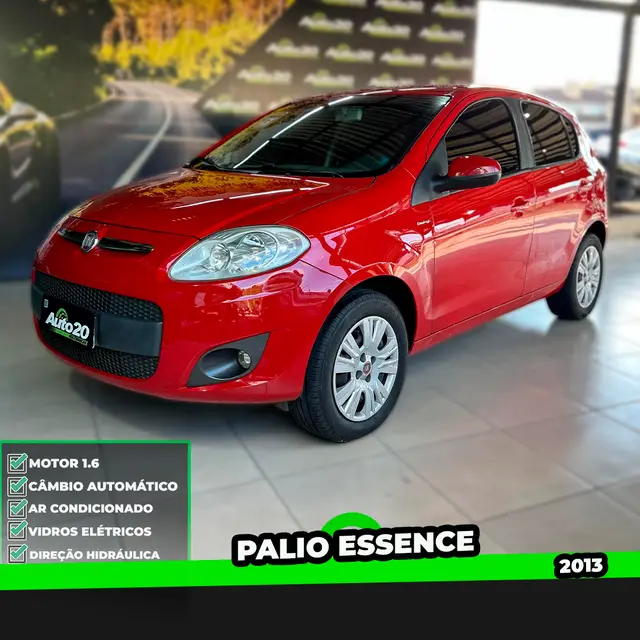 Carro Fiat Palio 2013 Essence 1.6 16V Dualogic (Flex)