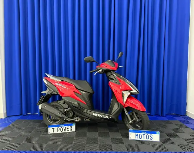 Moto Honda Elite 125 2024 CBS