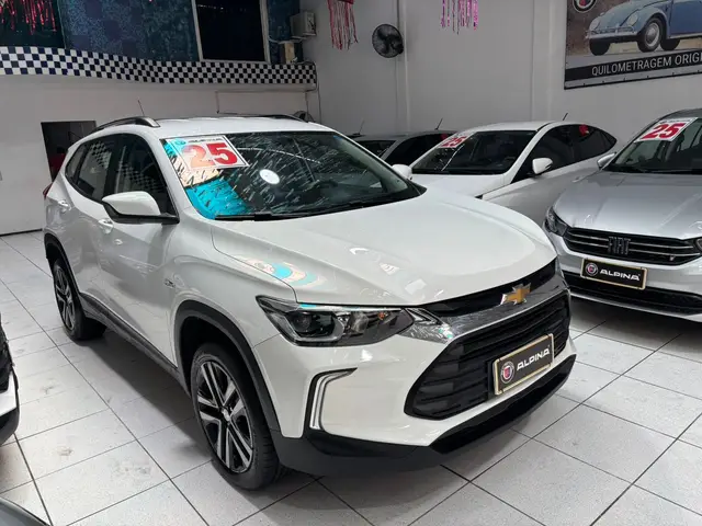 Carro Chevrolet Tracker 2025 LT 1.0 Turbo (Aut.)