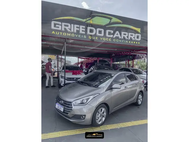 Carro Hyundai HB20S 2016 1.6 Premium (Aut) (Flex)