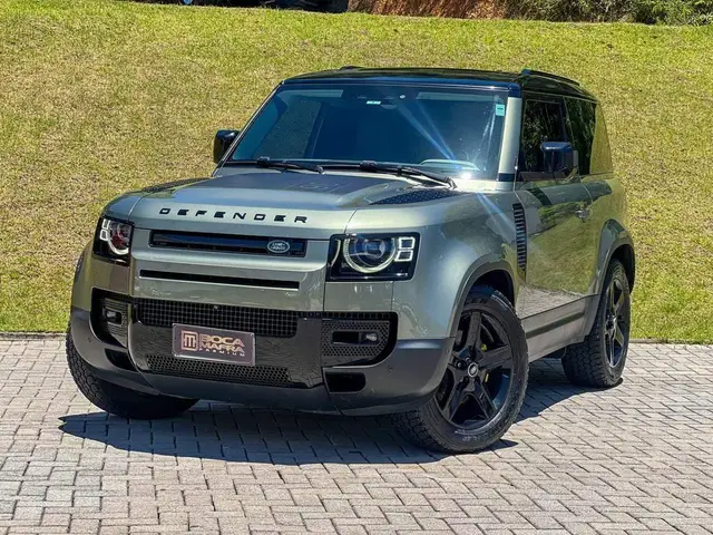 Carro Land Rover Defender 2026 110 X-Dynamic HSE X D350 Diesel Automática (Híbrido)